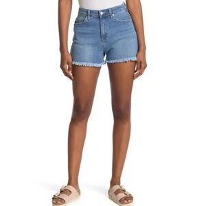 Abound Fray Hemmed Denim Shorts